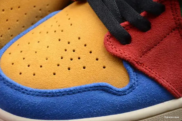 HYPE Great SE the Mid CU2805-100 Fearless Air Jordan 1 Blue 0603